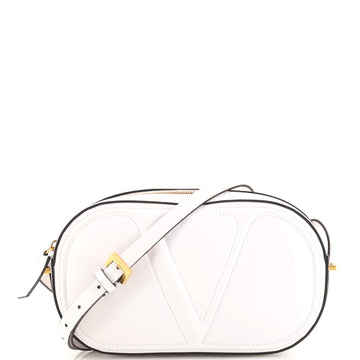 Valentino Garavani VLogo Walk Crossbody Bag Leather
