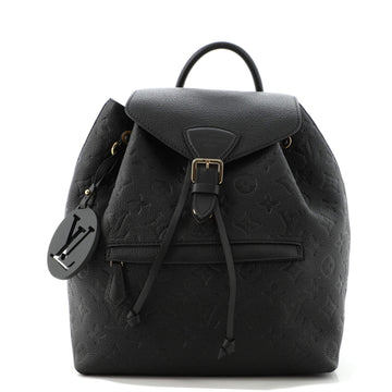 Louis Vuitton Montsouris Backpack NM Monogram Empreinte Leather PM