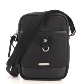 Saint Laurent Rivington Race Crossbody Pouch Canvas
