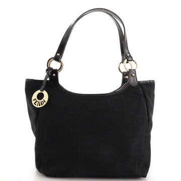 Fendi Chef Tote Zucca Canvas Small