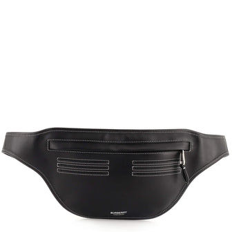 Burberry Brummell Bum Bag Leather