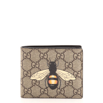 Gucci Bifold Wallets Printed GG Coated Canvas