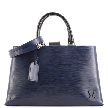 Louis Vuitton Kleber Handbag Epi Leather MM