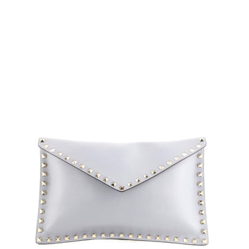 Valentino Garavani Rockstud Envelope Clutch Leather Medium