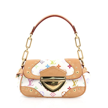 Louis Vuitton Marilyn Handbag Monogram Multicolor White