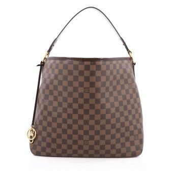 Louis Vuitton Delightful NM Handbag Damier MM Brown