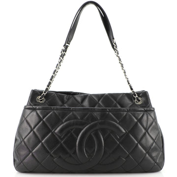 Chanel Timeless CC Soft Tote Quilted Caviar Large