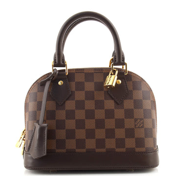 Louis Vuitton Alma Handbag Damier BB