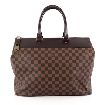 Louis Vuitton Greenwich Travel Bag Damier PM brown