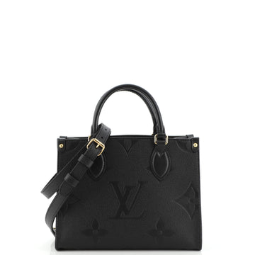 Louis Vuitton OnTheGo Tote Monogram Empreinte Giant PM