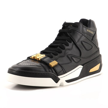 Versace Men's Medusa Atlas High-Top Sneakers Leather