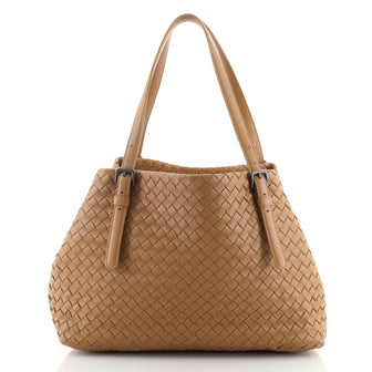 Bottega Veneta A-Shape Tote Intrecciato Nappa Medium