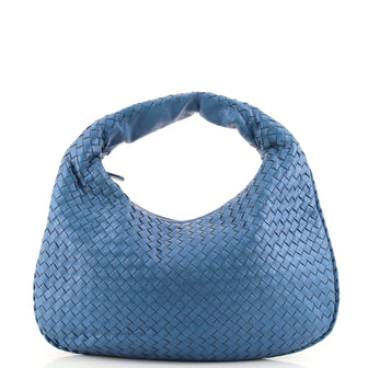 Bottega Veneta Veneta Hobo Intrecciato Nappa Small