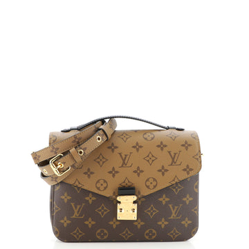 Louis Vuitton Pochette Metis Reverse Monogram Canvas