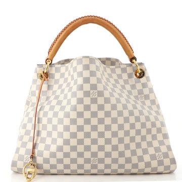 Louis Vuitton Artsy Handbag Damier MM
