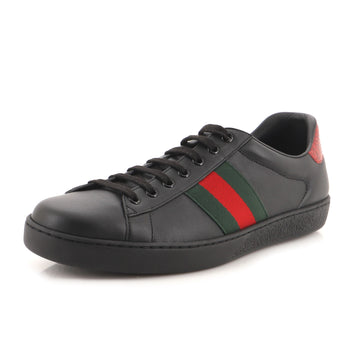 Gucci Ace Sneakers Leather