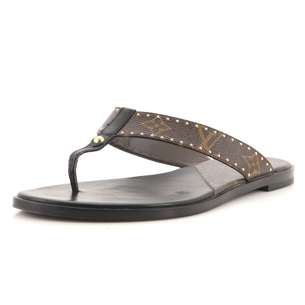 Shoes Louis Vuitton Sunny Flat Thong Sandals Louis Vuitton