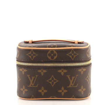 Louis Vuitton Nice Vanity Case Monogram Canvas Nano