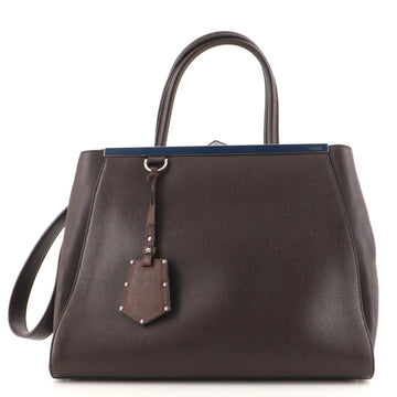Fendi 2Jours Bag Leather Medium