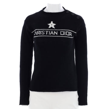 Christian Dior Women's Logo Sweater Cashmere