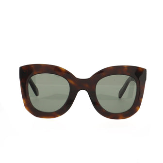 Celine Marta Cat Eye Sunglasses Acetate