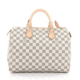 Louis Vuitton Speedy Handbag Damier 30 neutral