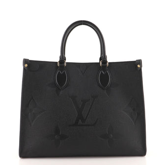 Louis Vuitton OnTheGo Tote Monogram Empreinte Giant MM