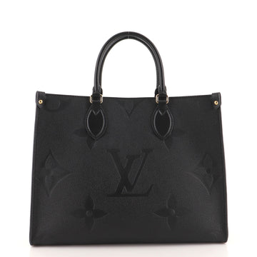 Louis Vuitton OnTheGo Tote Monogram Empreinte Giant MM