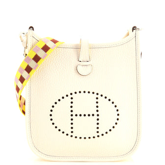 Hermes Evelyne Bag Gen III Clemence TPM