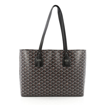 Goyard Okinawa Handbag Coated Canvas GM black