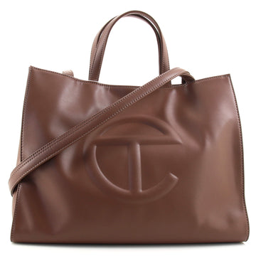 Telfar Shopping Tote Faux Leather Medium