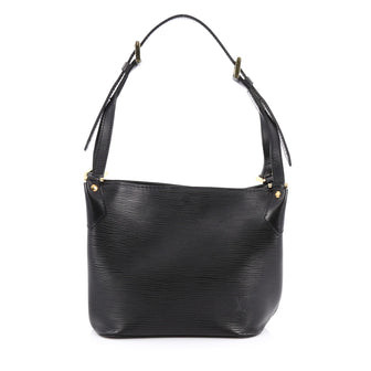 Louis Vuitton Mandara Handbag Epi Leather PM Black