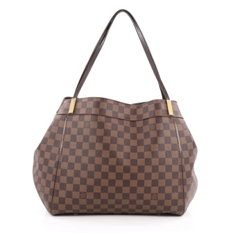 Louis Vuitton Marylebone Handbag Damier GM Brown