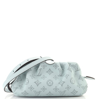 Louis Vuitton Scala Pouch Bag Mahina Leather Mini