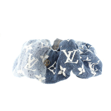 Louis Vuitton Scrunchy Monogram Denim