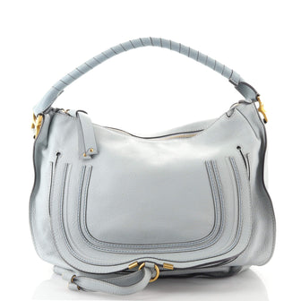 Chloe Marcie Hobo Leather Large