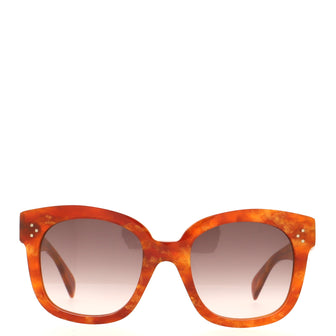 Celine New Audrey Oversized Sunglasses Acetate