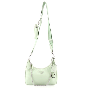 Prada Re-Edition 2005 Shoulder Bag Tessuto Small