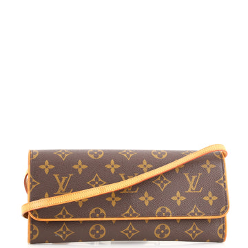 Louis Vuitton Twin Handbag Monogram Canvas GM