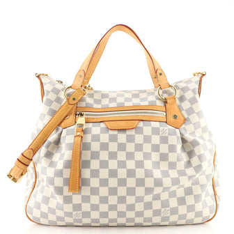 Louis Vuitton Evora Handbag Damier MM