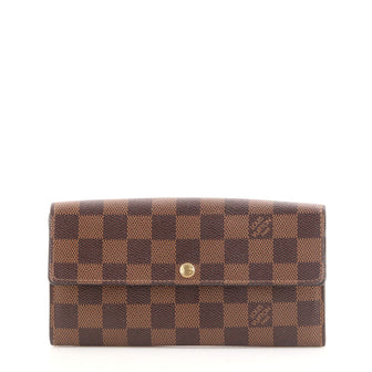 Louis Vuitton Sarah Wallet Damier