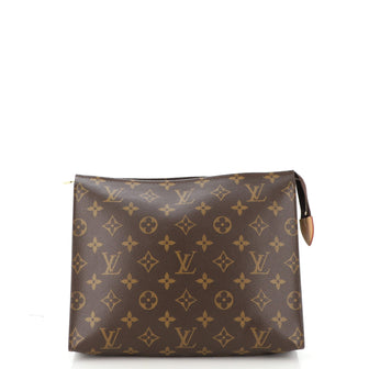 Louis Vuitton Toiletry Pouch Monogram Canvas 26