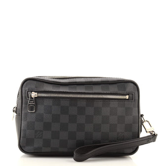 Louis Vuitton Kasai Clutch Damier Graphite