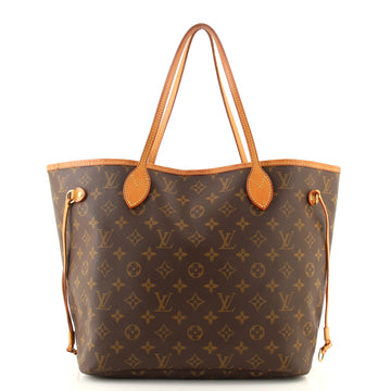 Louis Vuitton Neverfull Tote Monogram Canvas MM
