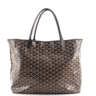 Goyard Saint Louis Tote Coated Canvas GM