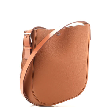 Hermes Perspective Cavaliere Bag Togo and Vache Hunter 28