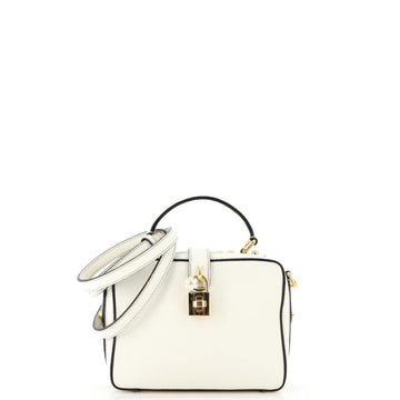 Dolce & Gabbana Rosaria Shoulder Bag Leather Small