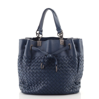 Bottega Veneta Convertible Bucket Bag Intrecciato Nappa Medium
