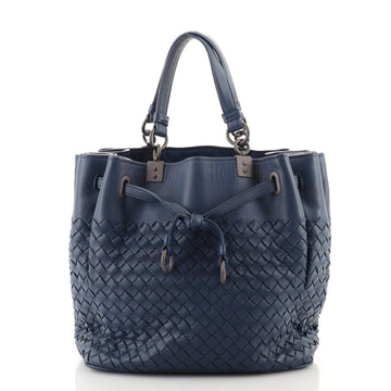 Bottega Veneta Convertible Bucket Bag Intrecciato Nappa Medium