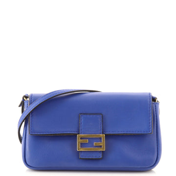 Fendi Baguette Bag Leather Micro